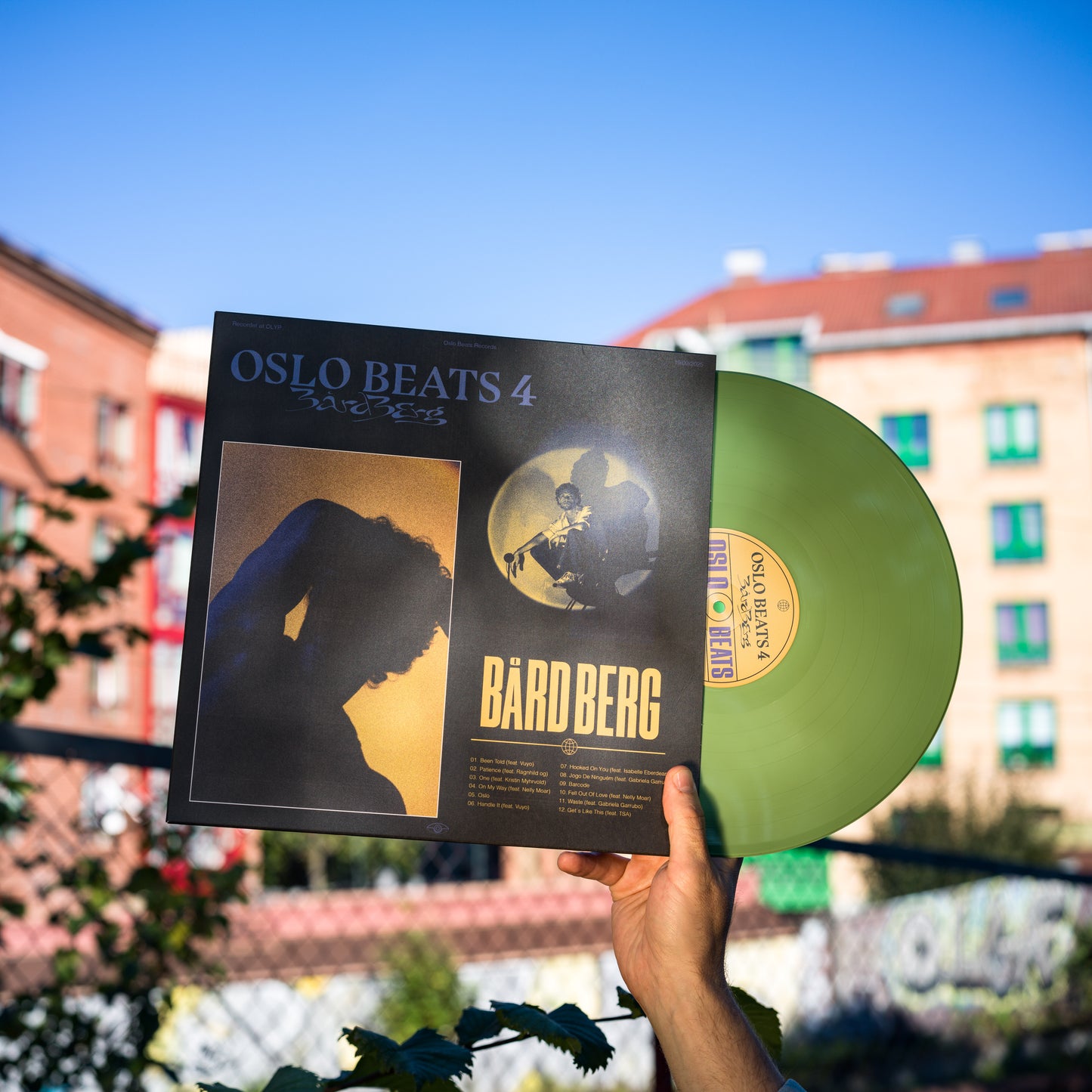 Bård Berg - Oslo Beats Vol. 4 (LP Green)