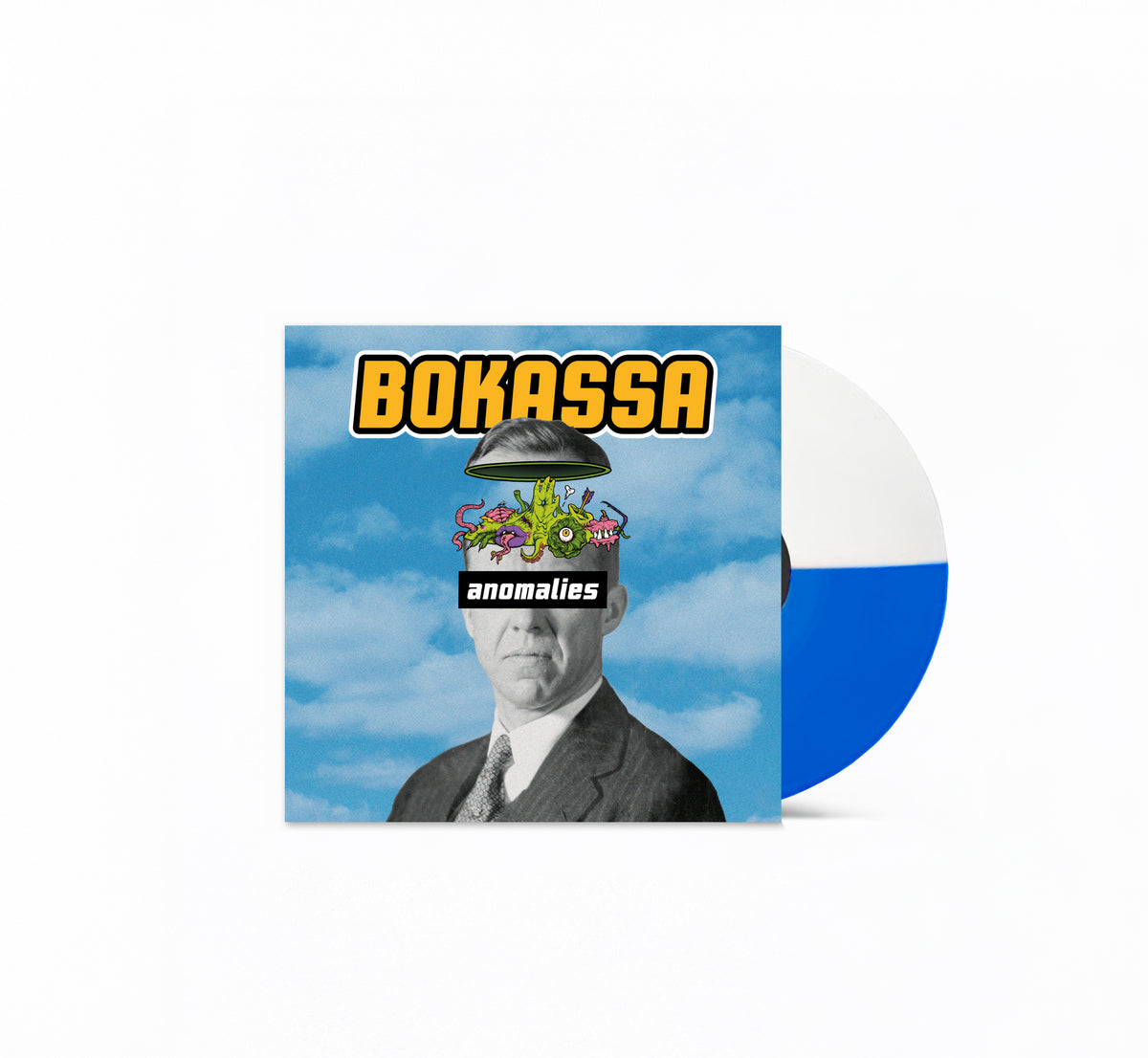 Bokassa - Anomalies (LP Neon Green) PRE-ORDER