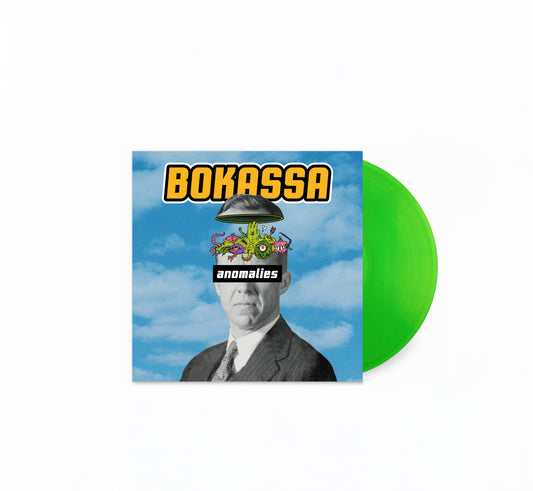 Bokassa - Anomalies (LP Neon Green) PRE-ORDER