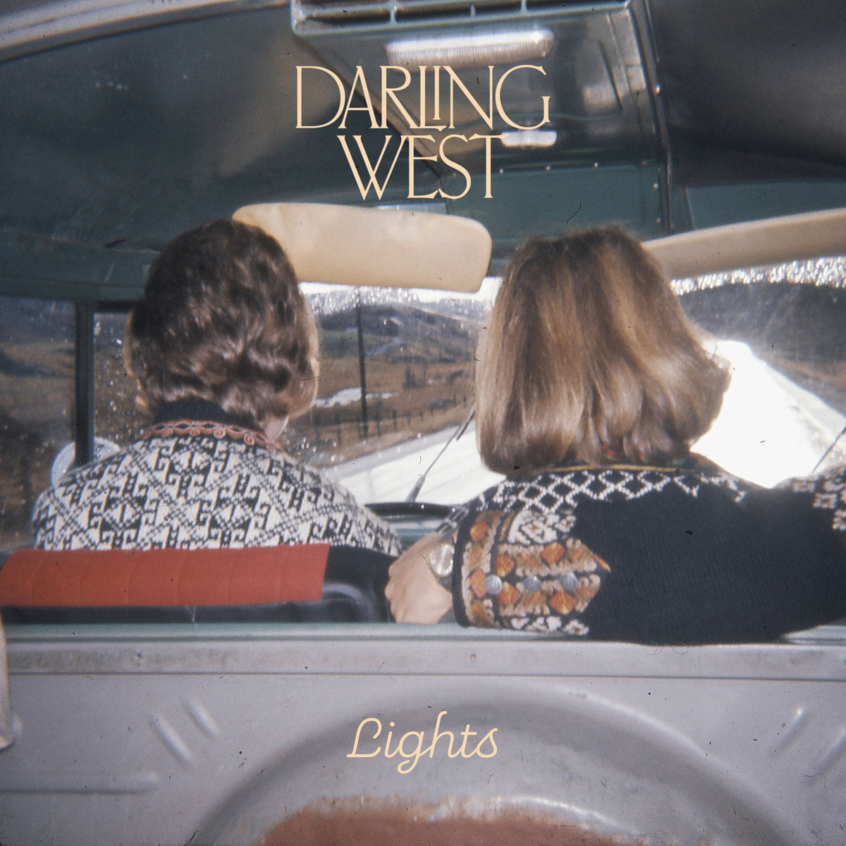 Darling West - Lights (Limited Edition White LP)