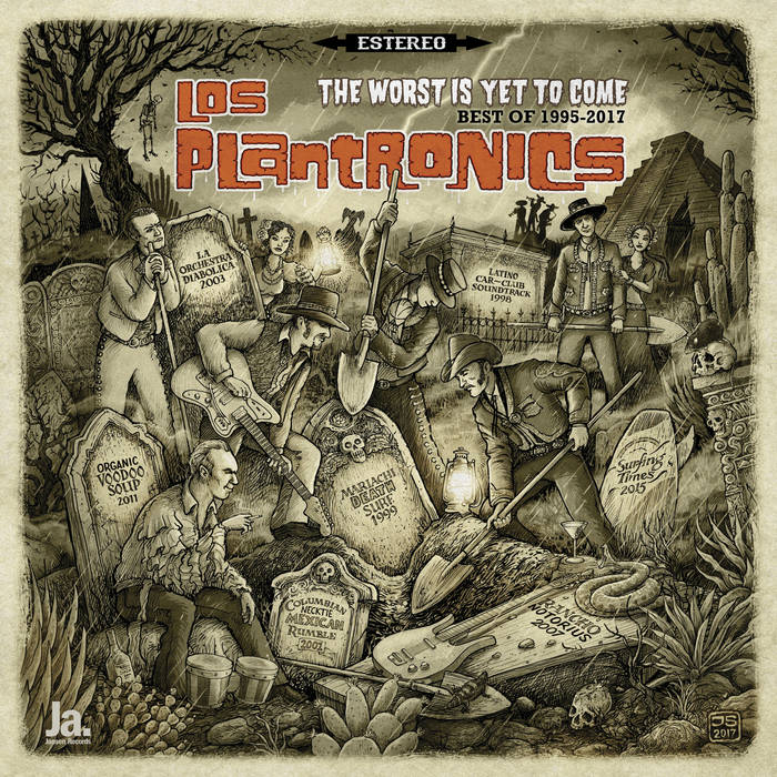 Los Plantronics - The Worst Is Yet To Come (Best of 1995-2017) 2LP