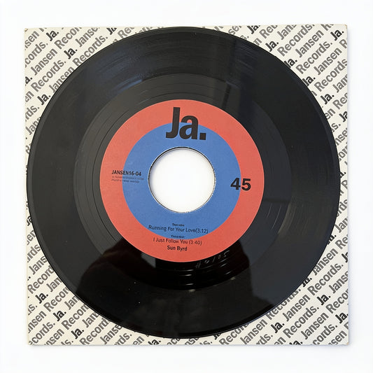 Sūn Byrd - Running for Your Love / I Just Follow You 7"