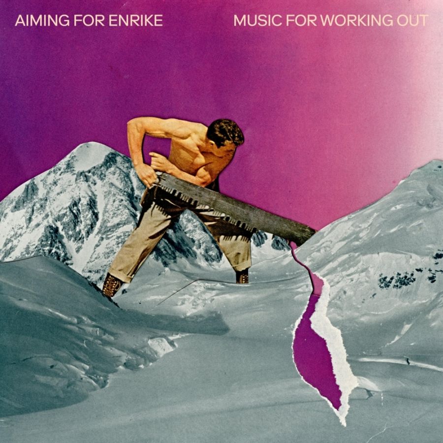 Aiming For Enrike - Music For Working Out (LP)