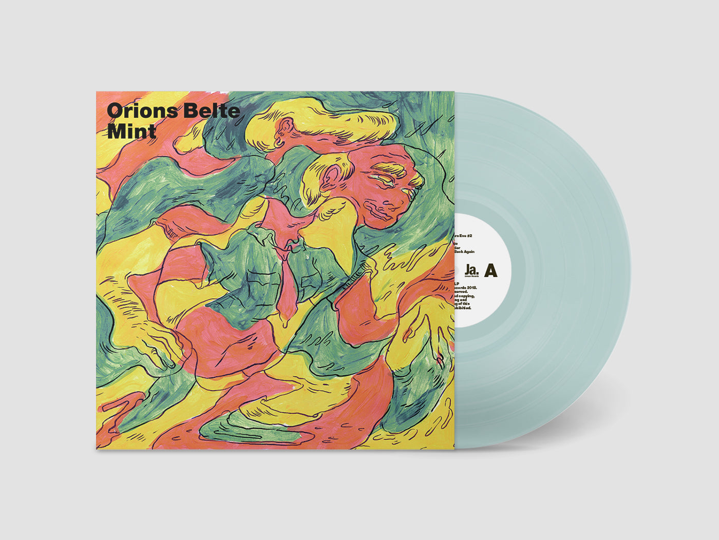 Orions Belte - Mint LP (Transparent Mint)