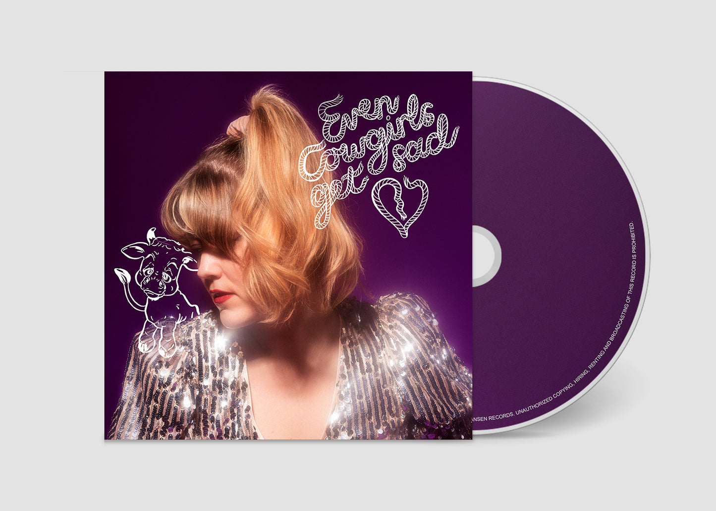 The Northern Belle - Even Cowgirls Get Sad (CD) PRE-ORDER