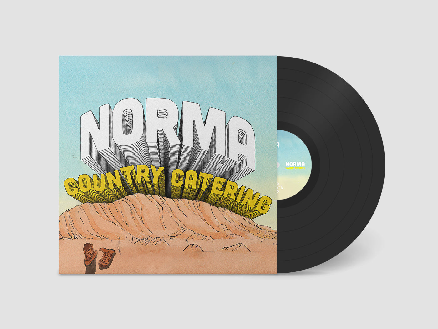 Norma - Country Catering (LP) PRE-ORDER