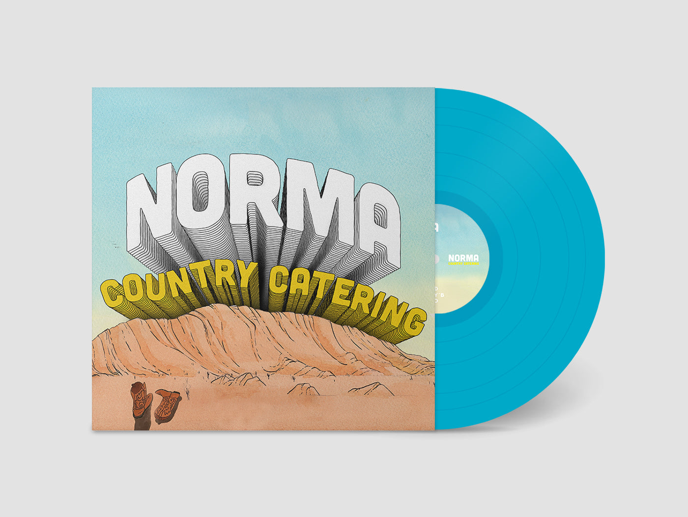 Norma - Country Catering (LP) PRE-ORDER