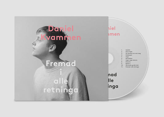 Daniel Kvammen - Fremad I Alle Retninga (CD)