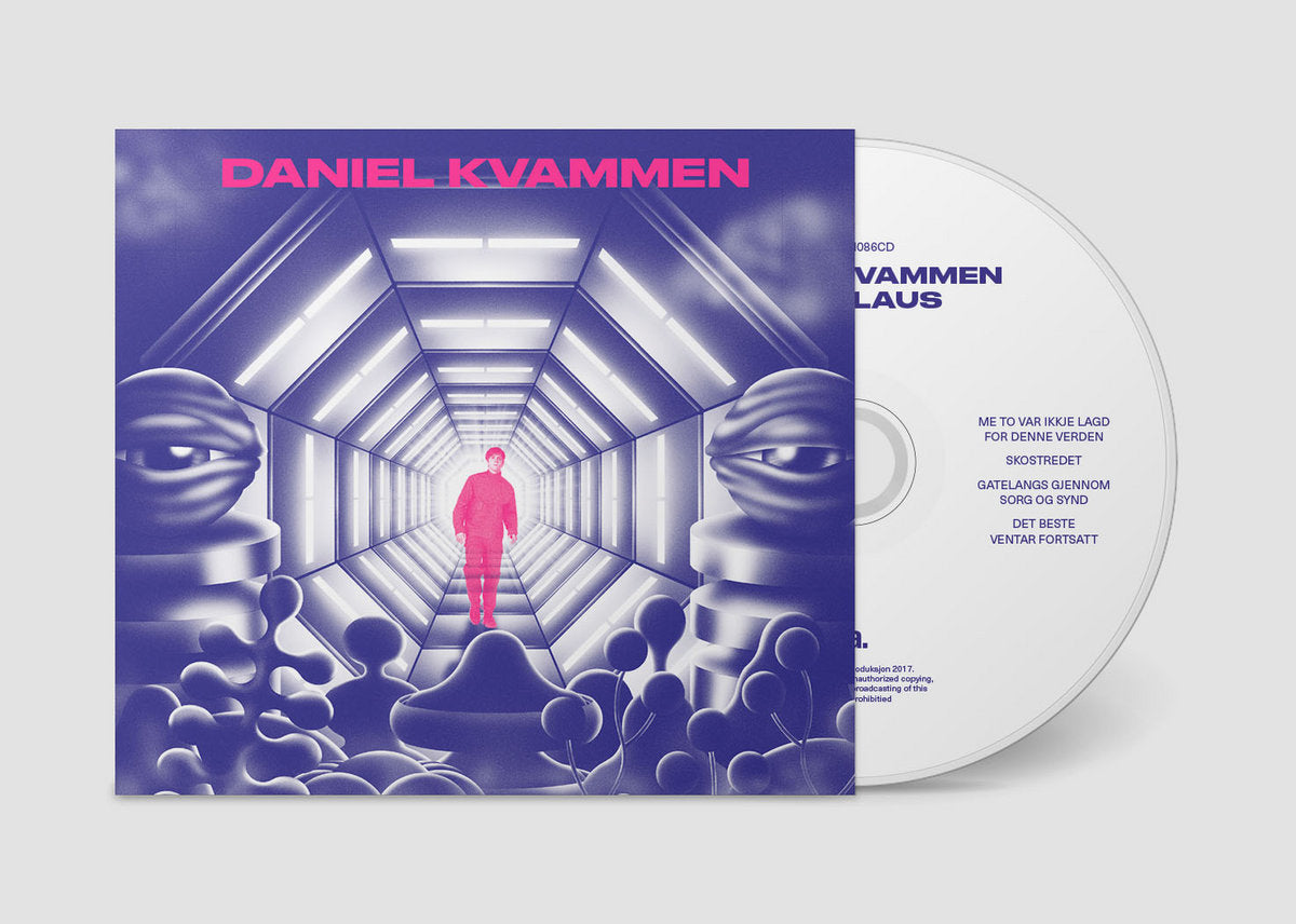 Daniel Kvammen - Vektlaus (CD)