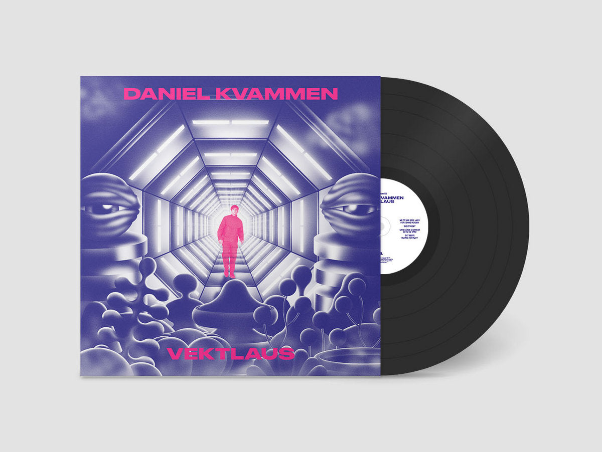 Daniel Kvammen - Vektlaus (LP)
