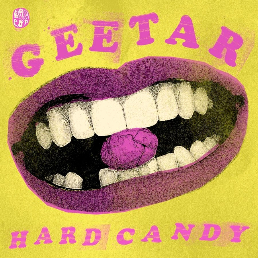 Geetar - Hard Candy (LP 7")