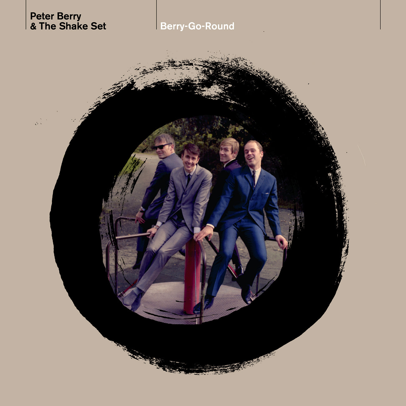 Peter Berry & The Shake Set - Berry-Go-Round (CD)