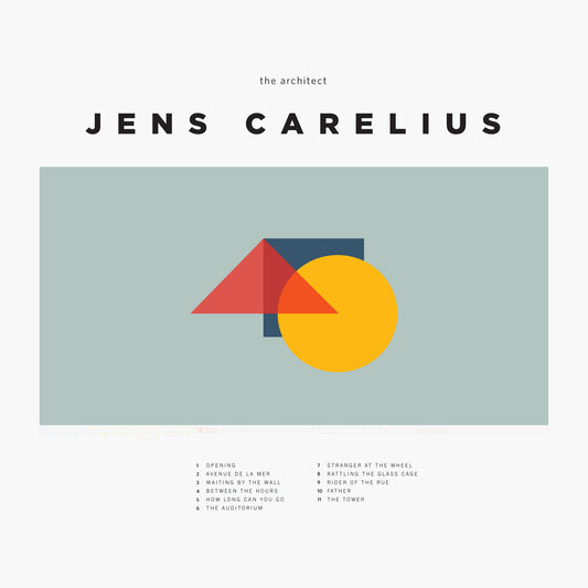 Jens Carelius - The Architect (CD)