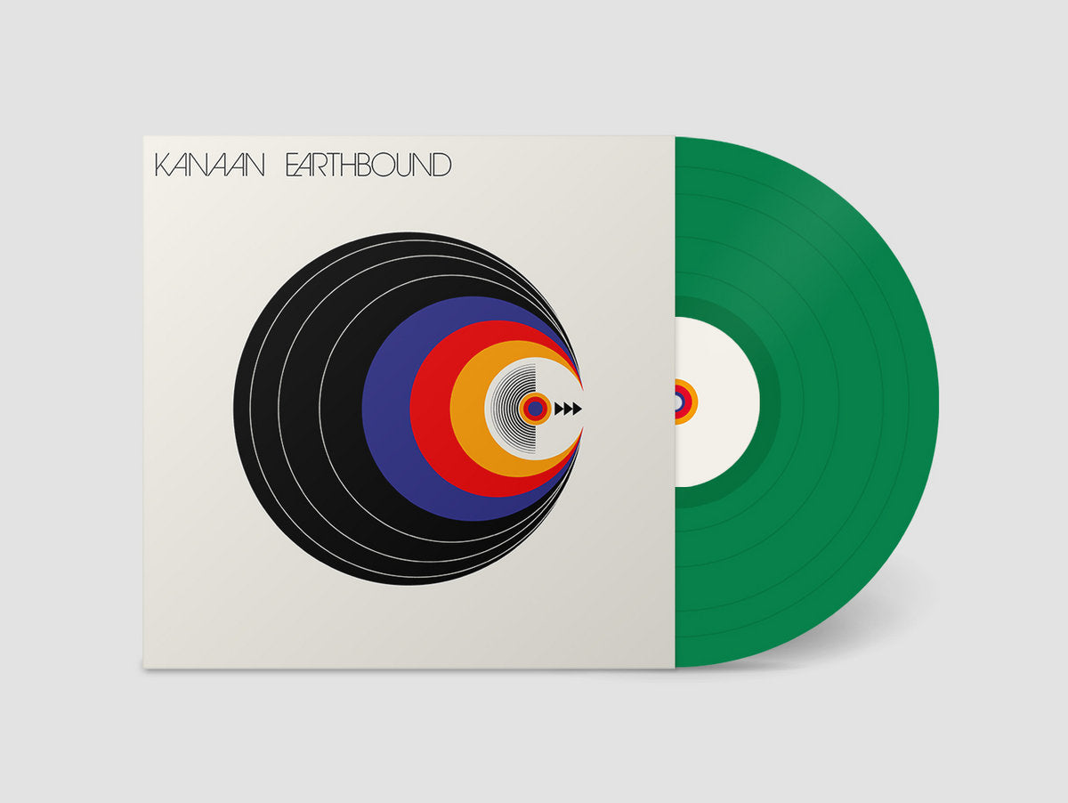 Kanaan - Earthbound (LP Green Marbled) NEW REPRESS
