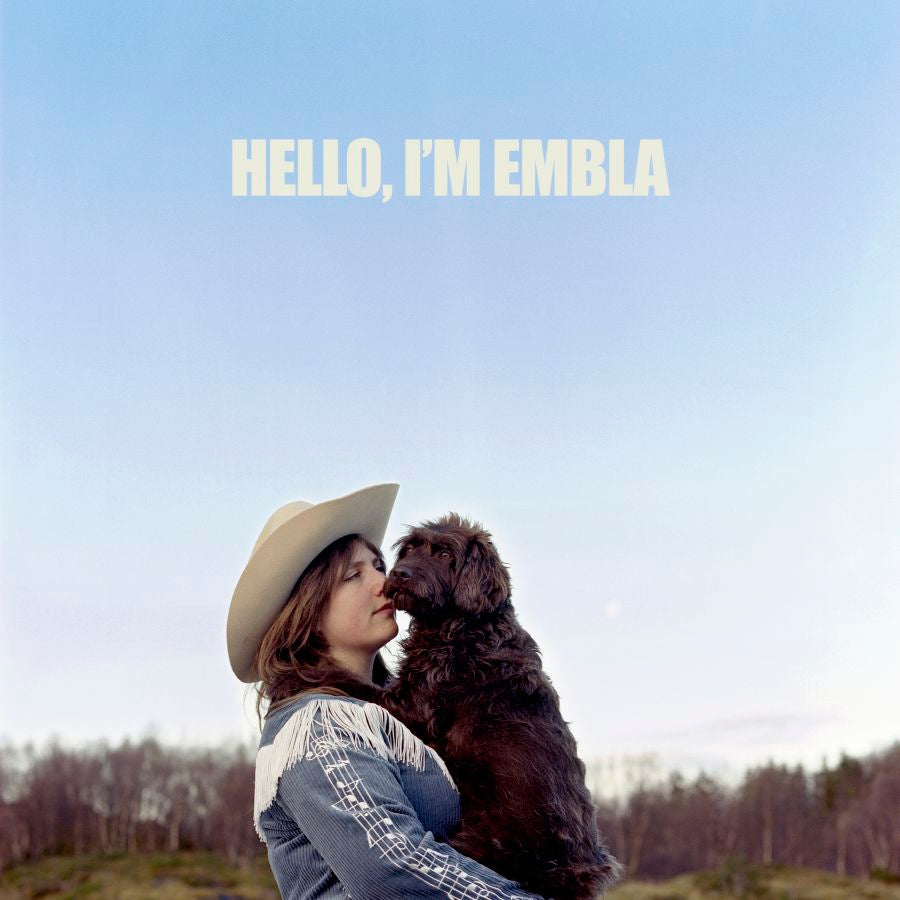 Embla and the Karidotters - Hello, I'm Embla (BLACK LP)