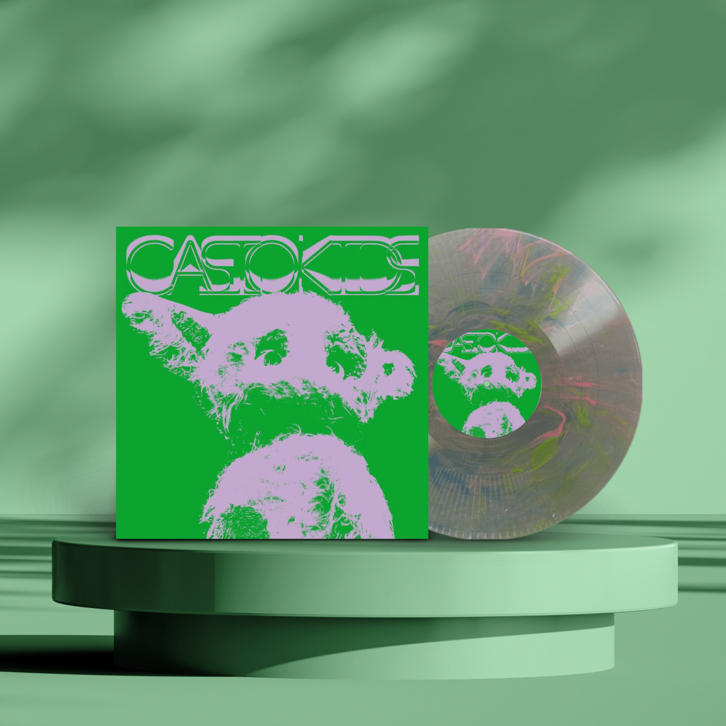 CASIOKIDS - Tid for hjem (LTD Marbled-Coloured)