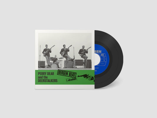 Perry Dear & The Deerstalkers - Bergen Beat i skuddet (7" Vinyl)