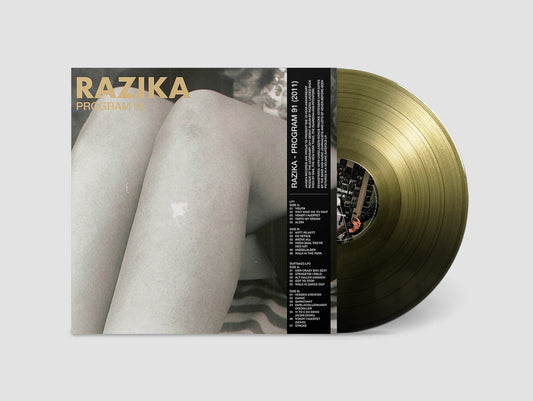Razika - Program 91 - 10 Year Anniversary (Ltd Gold 2LP)