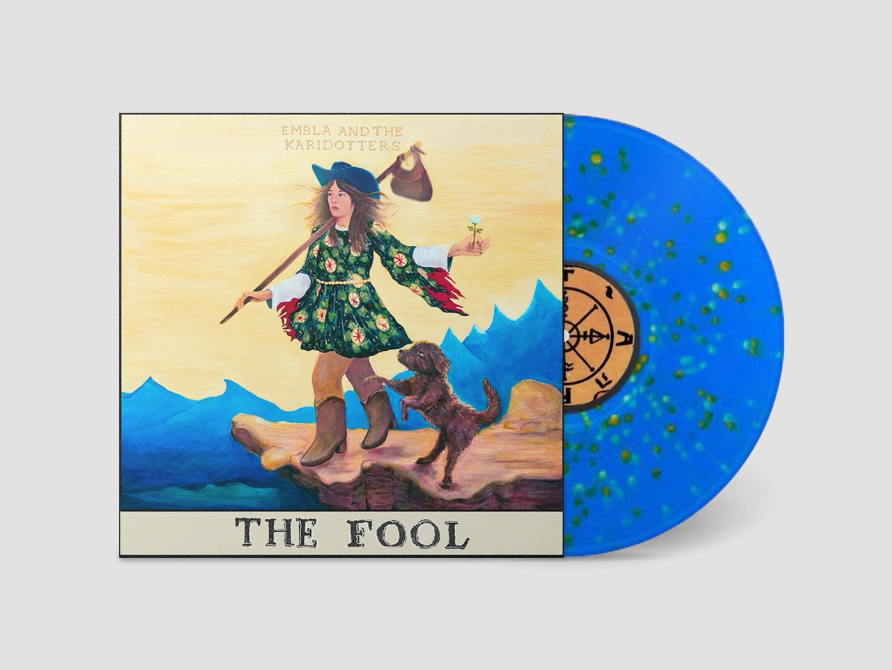 Embla and the Karidotters - The Fool (LP) PRE-ORDER