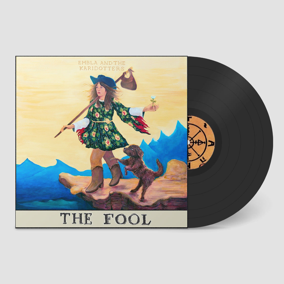 Embla and the Karidotters - The Fool (LP) PRE-ORDER