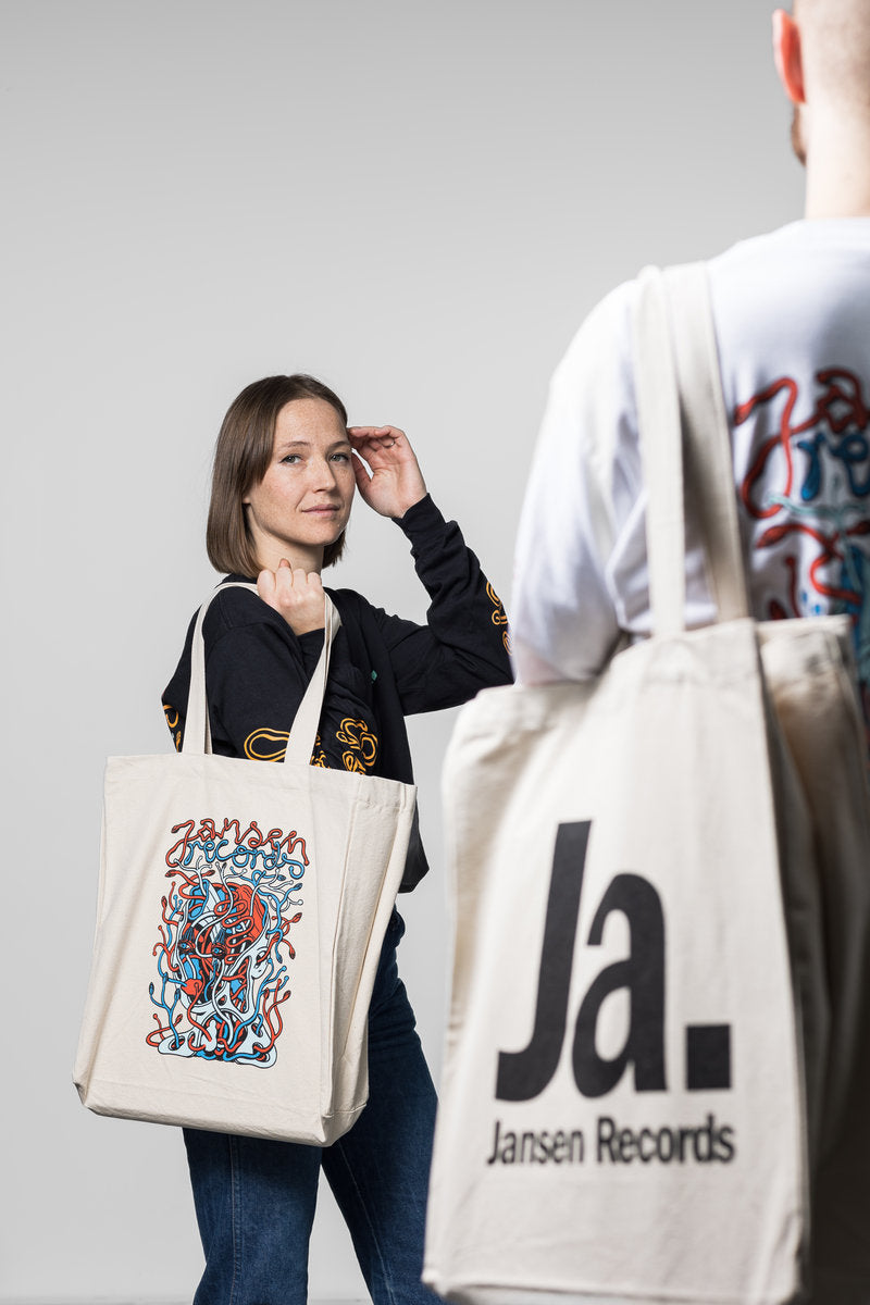 Jansen Records - Logo (Heavy Tote Bag)