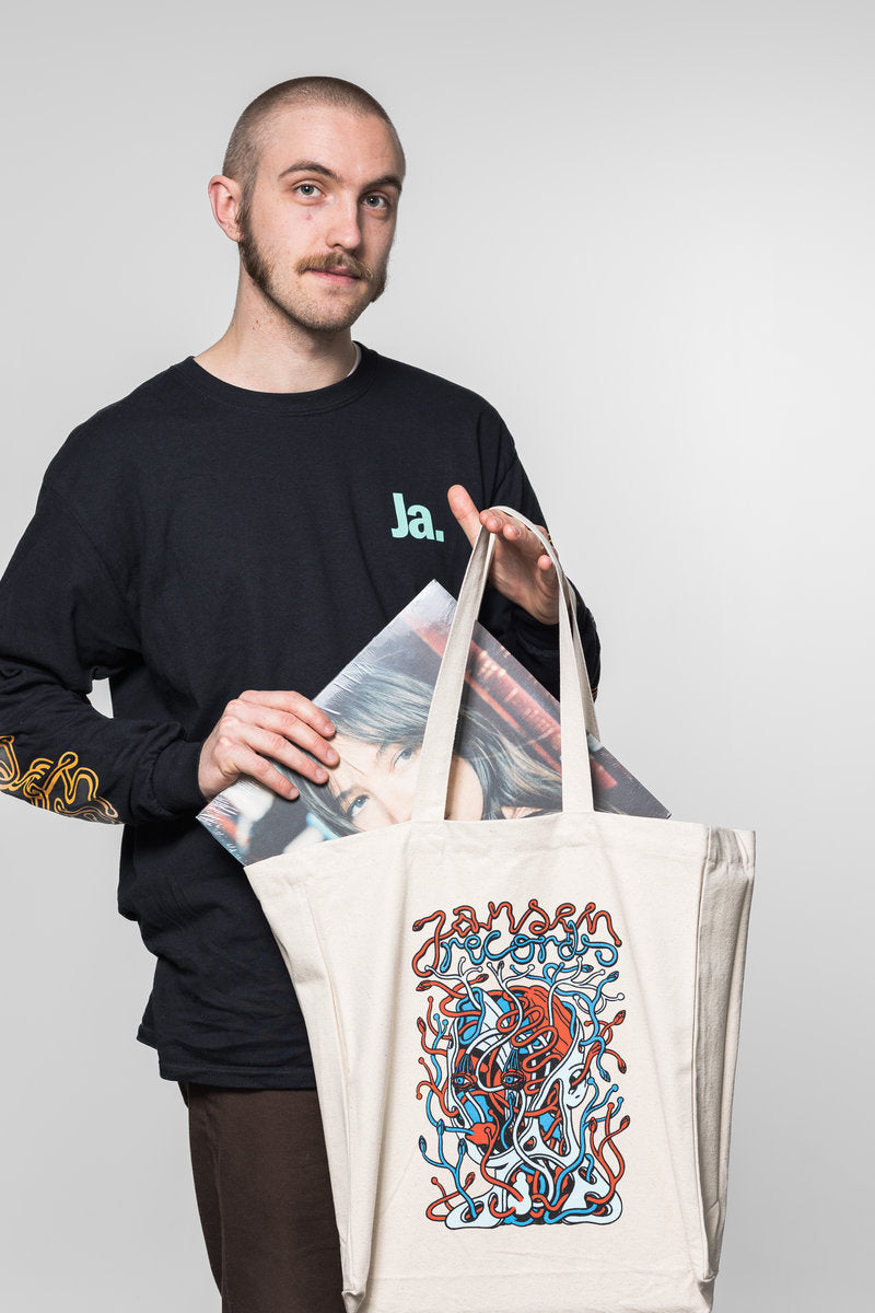 Jansen Records - Logo (Heavy Tote Bag)