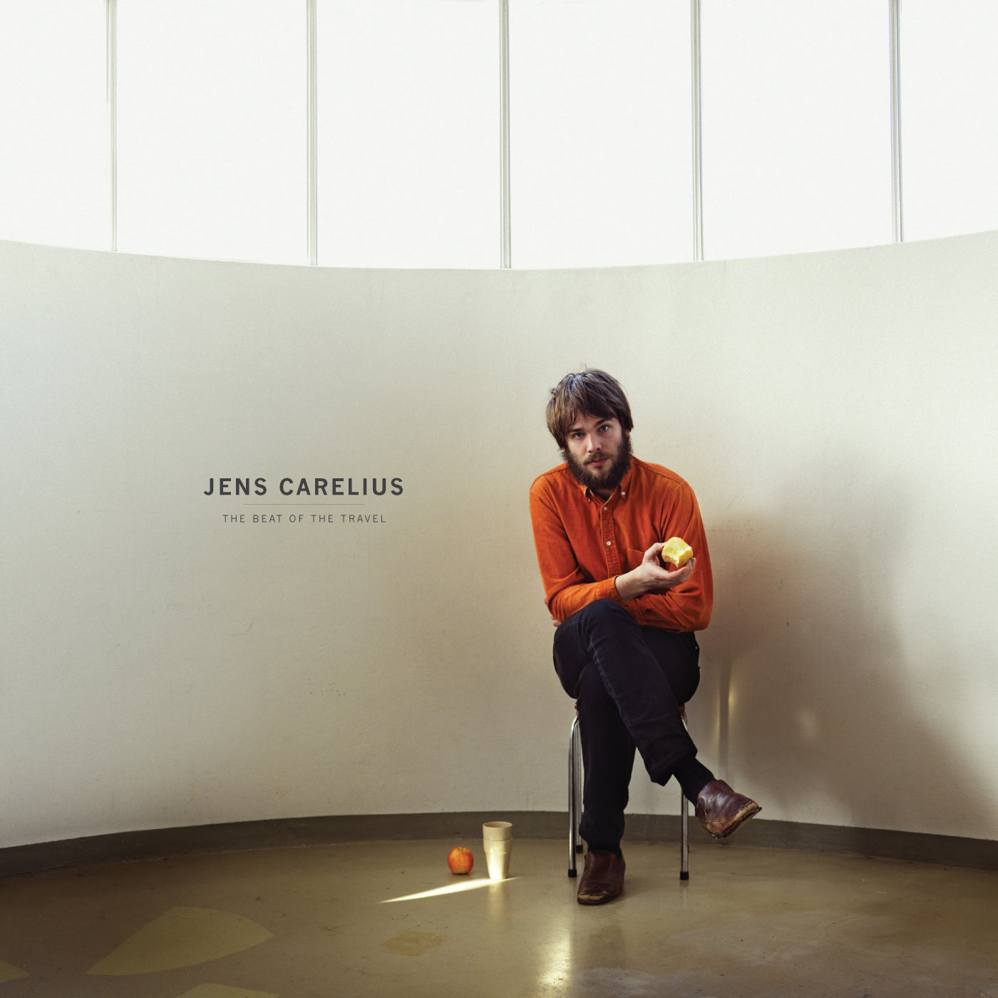 Jens Carelius - The Beat Of The Travel (CD)