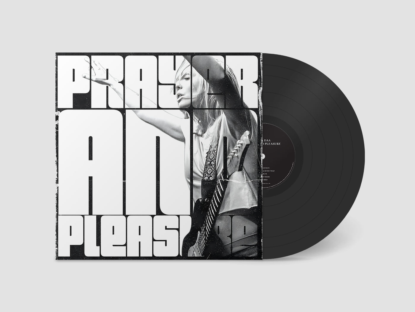 TORA DAA - Prayer and Pleasure (LP)